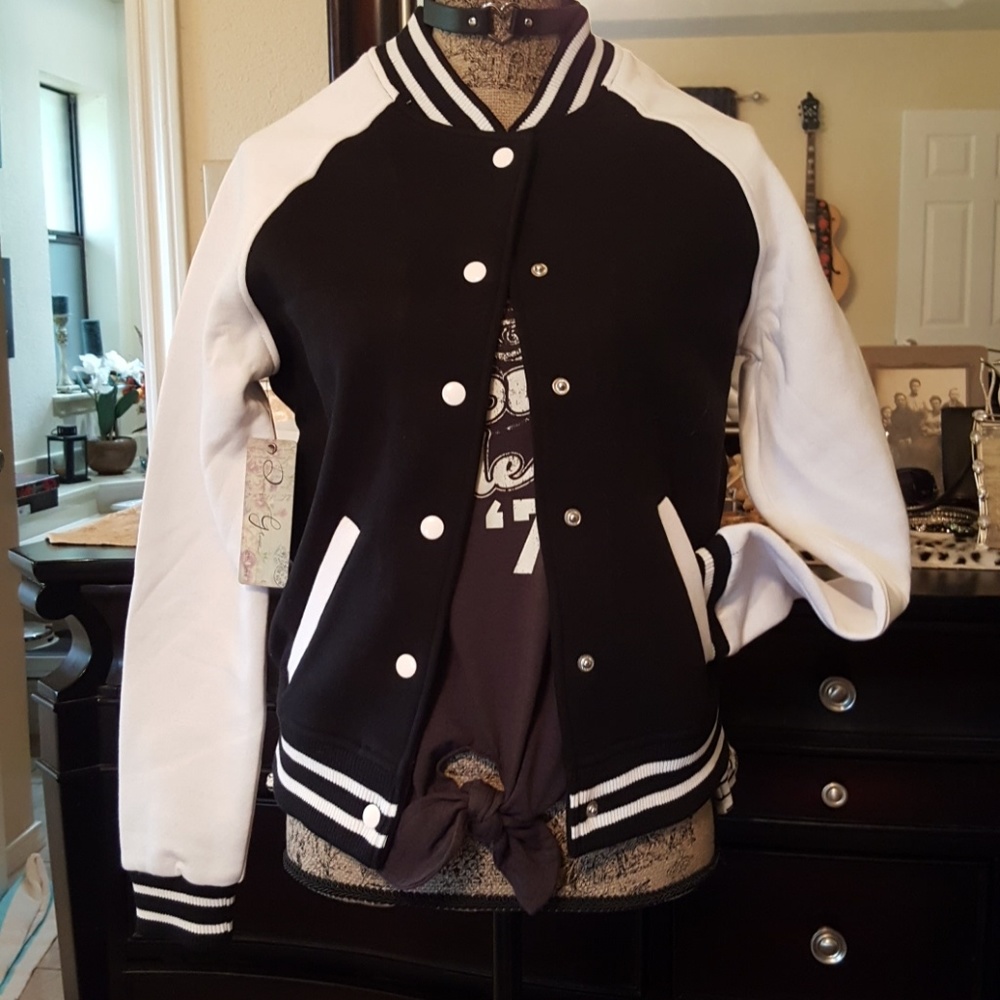 New Dear Grace Lettermans Jacket